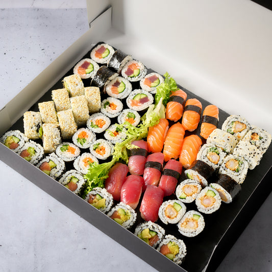 Seafood Sushi Case A4 Box- 38 pieces